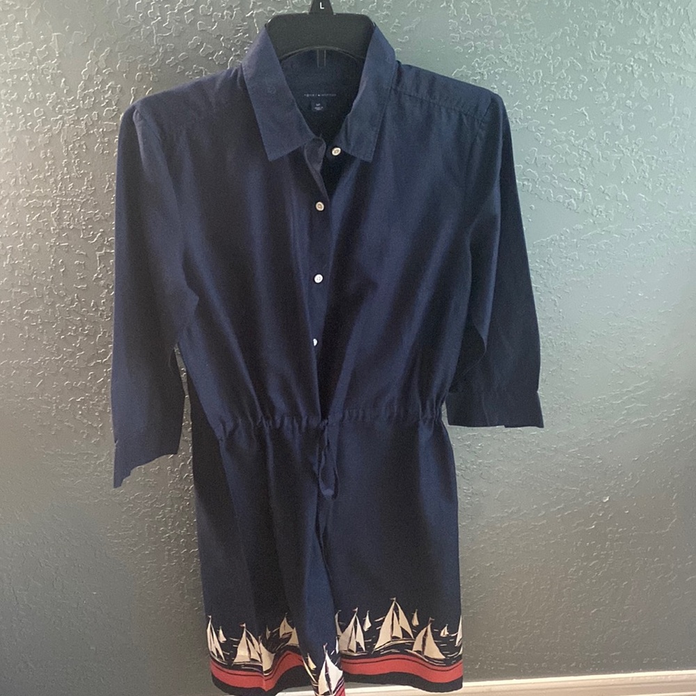 Tommy Hilfiger sailboat dress